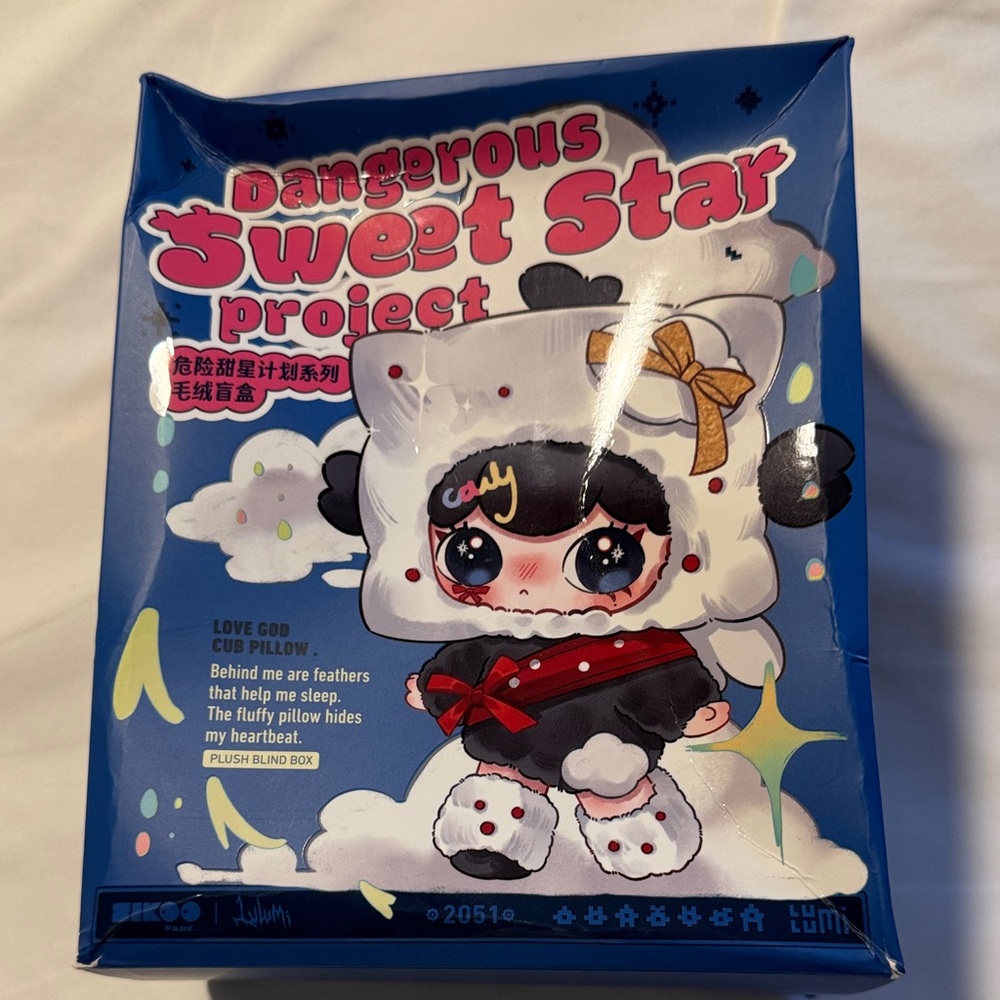 Dangerous Sweet Star Project Plush Toy